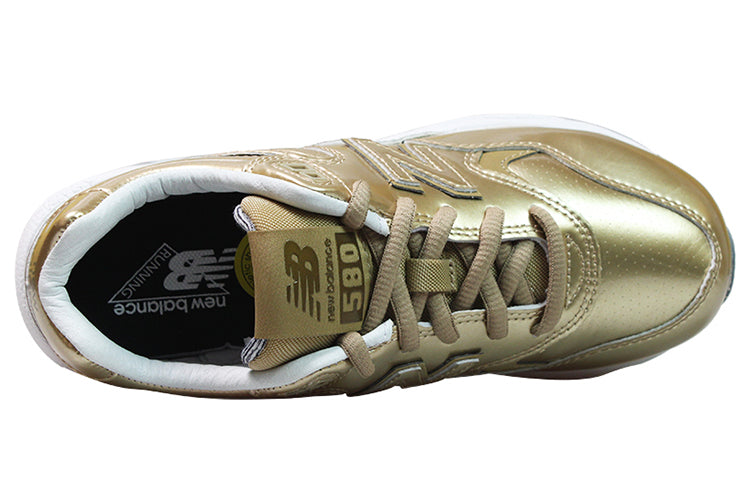 (WMNS) New Balance 580 'Metallic Gold' WRT580MG