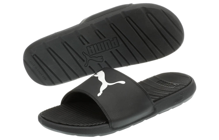 PUMA Cool Cat Sport Slippers Black 371048-02