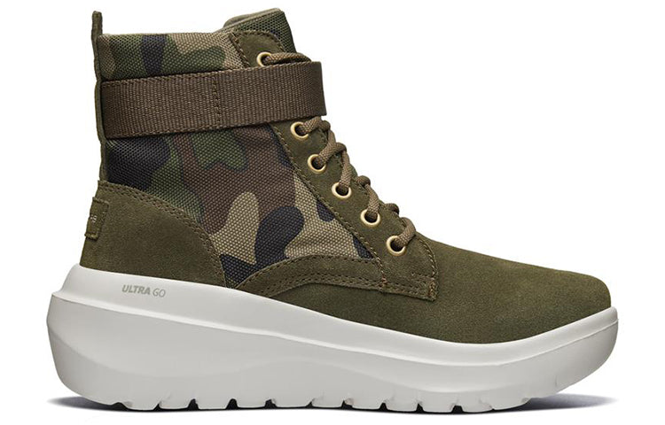 (WMNS) Skechers Skyhigh Ultra 'Olive' 15553-OLV