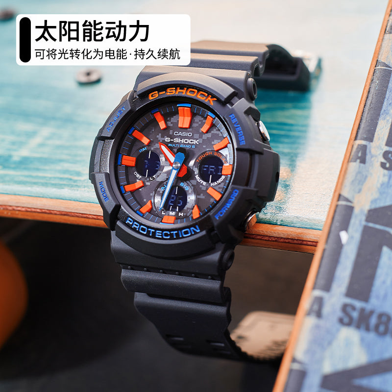 CASIO G-Shock Analog-Digital 'Black' GAW-100CT-1APR