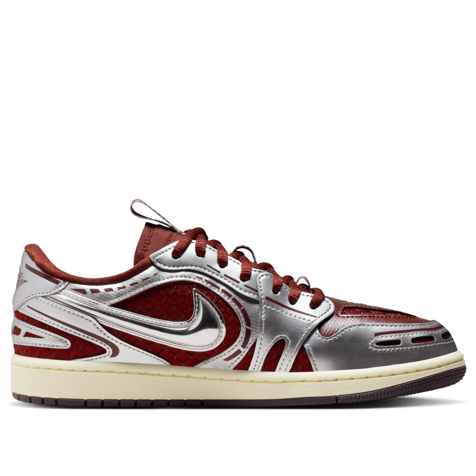 (WMNS) Air Jordan 1 Method Of Make v3 'Dark Team Red' HQ2186-600