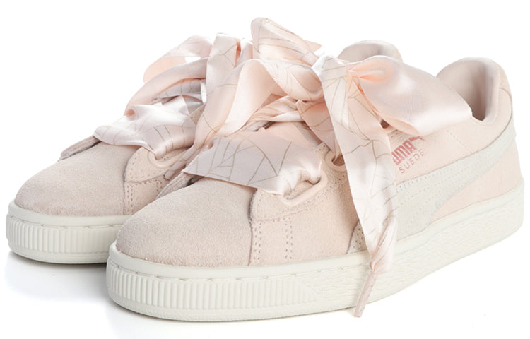 (WMNS) PUMA Suede Heart Triangle 367467-02