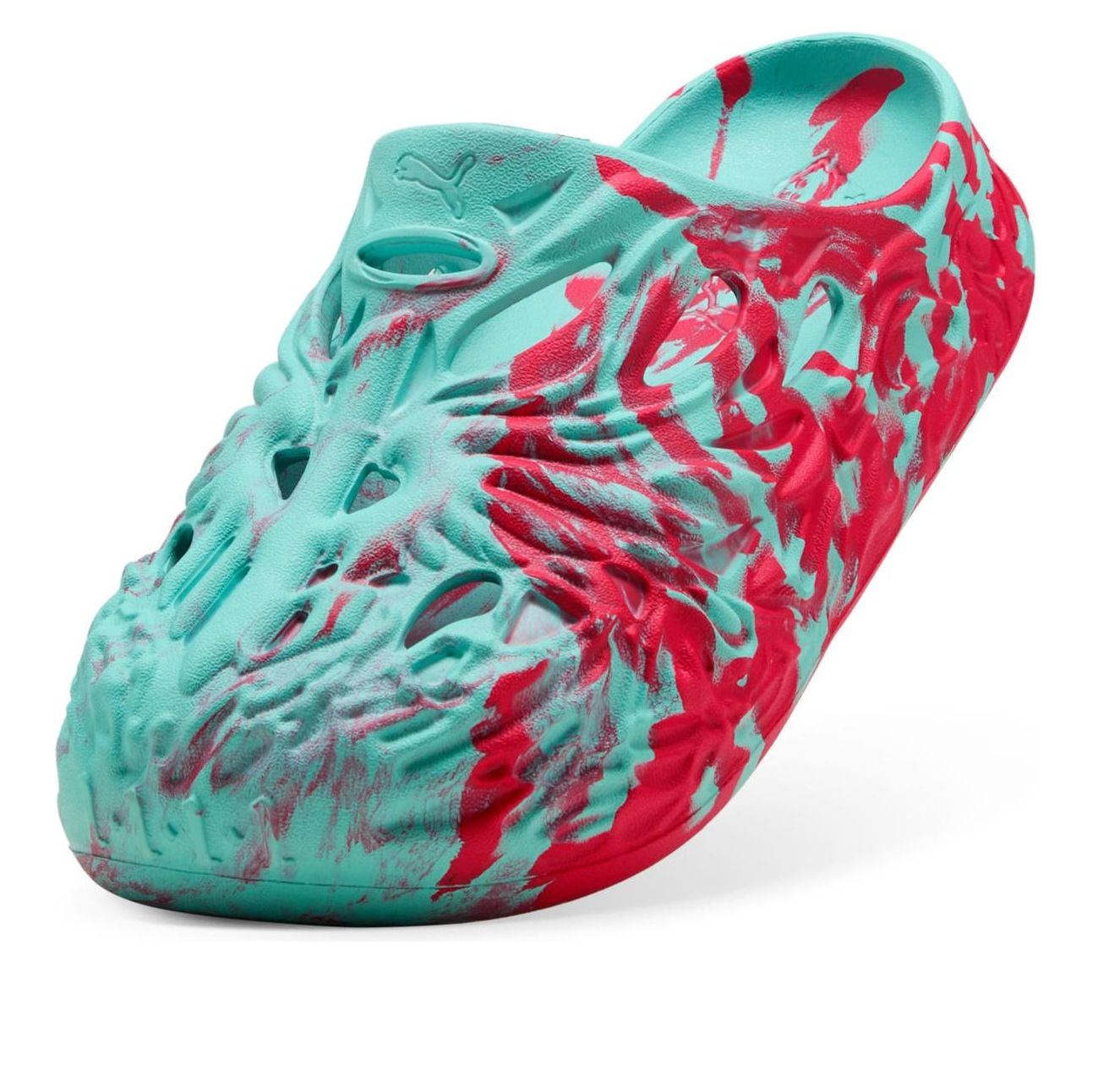 PUMA MB.04 Slides 'Aquatic For All Time Red' 397665-15