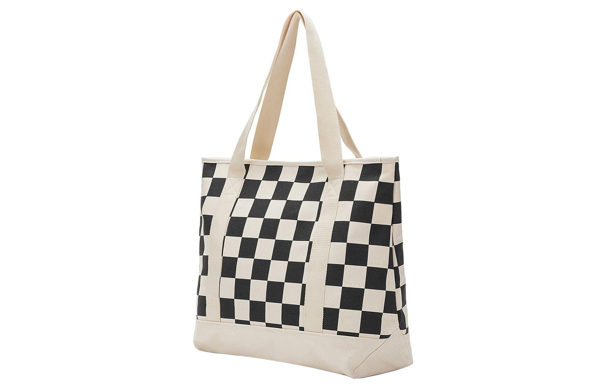Vans Pergs Tote Bag 'Black Beige' VN0A7PEQ3KS