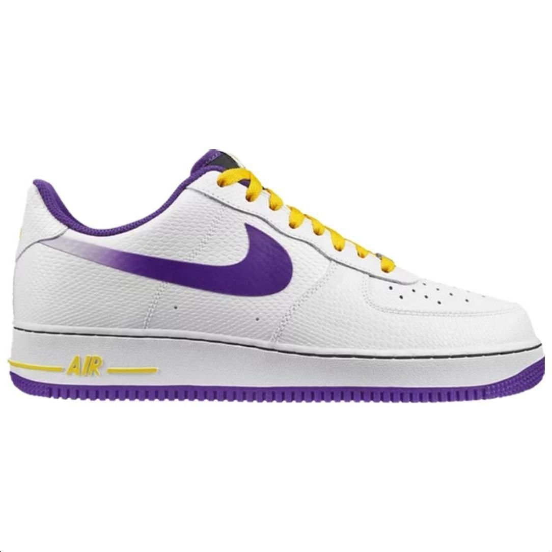 Nike Air Force 1 Low 'Snakeskin Lakers' 488298-143