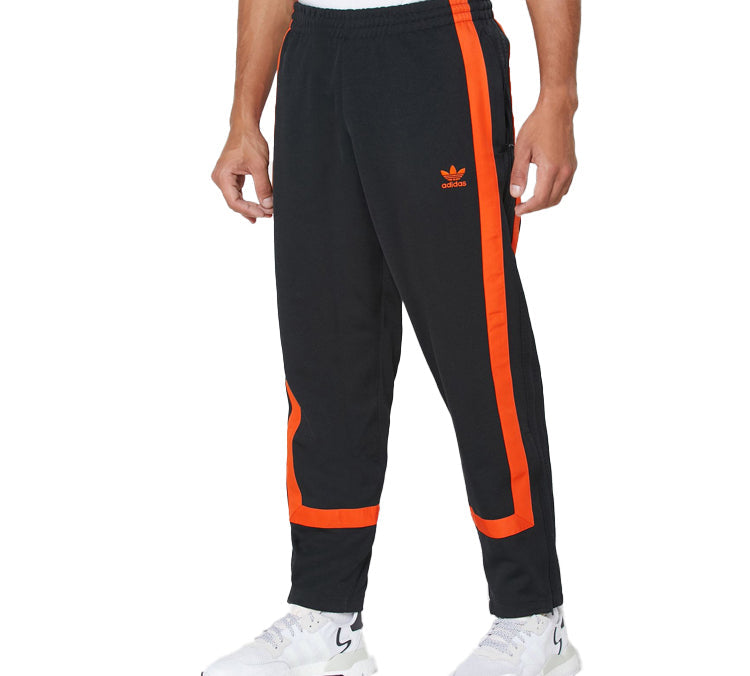 adidas originals Sports Pants Black Orange GK0654