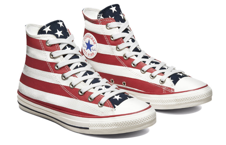 Converse Chuck Taylor All Star High 'Archive Print - Americana' A01589F