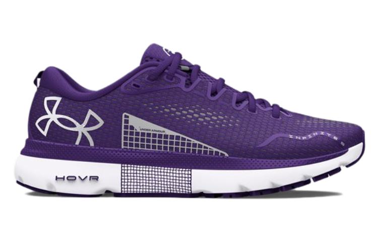 (WMNS) Under Armour HOVR Infinite 5 Team Running Shoes 'Purple' 3027424-500