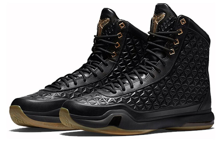 Nike Kobe 10 High EXT 'Black' 822950-001