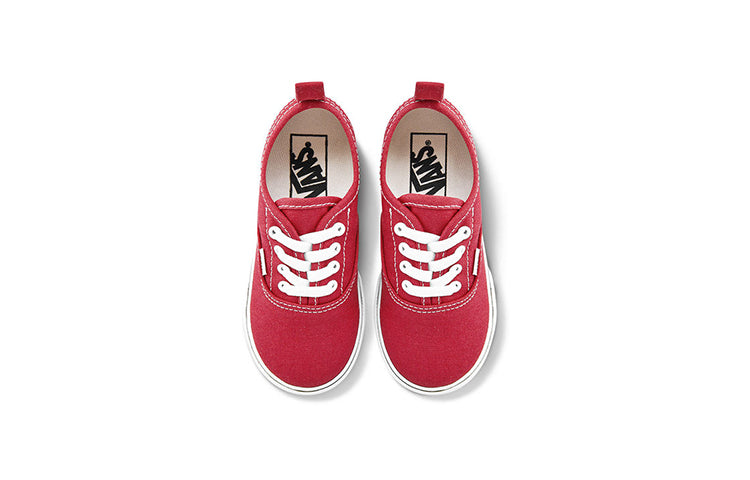 (TD) Vans Authentic Elastic Lace 'Racing Red' VN0A34A1LXP