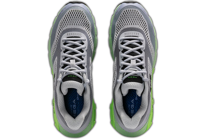 Under Armour HOVR Mega Grey/Green 3021222-105