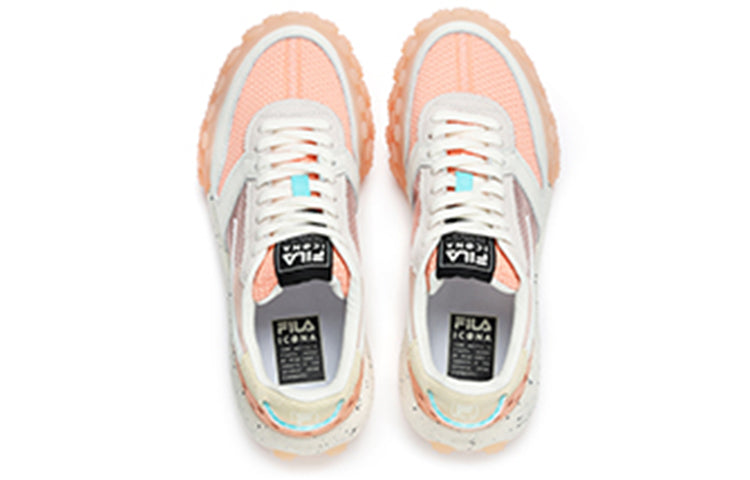 (WMNS) FILA Gara Chunky Sneakers 'Pink White' F12W223105FSP