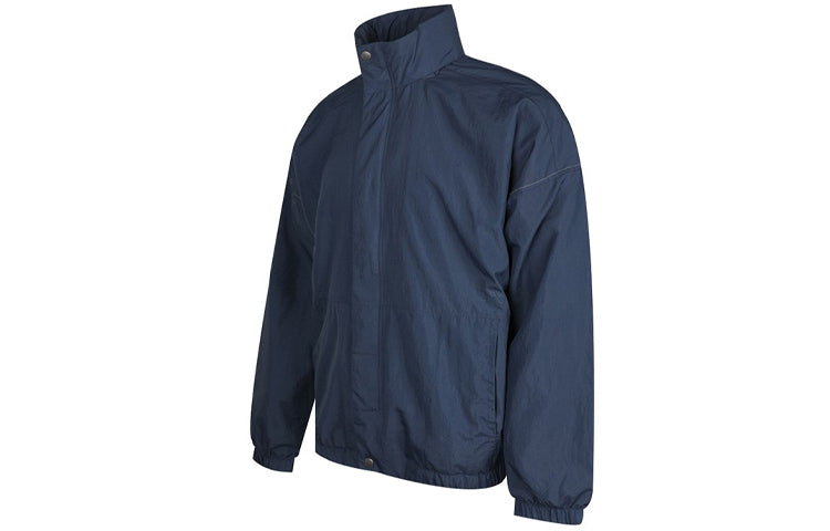 Men's adidas S3S WOV JKT Woven Jacket Blue ED1936