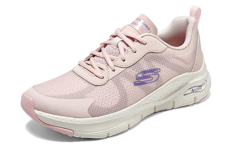 (WMNS) Skechers Arch Fit 'Wave Rush - Rose' 149567-ROS