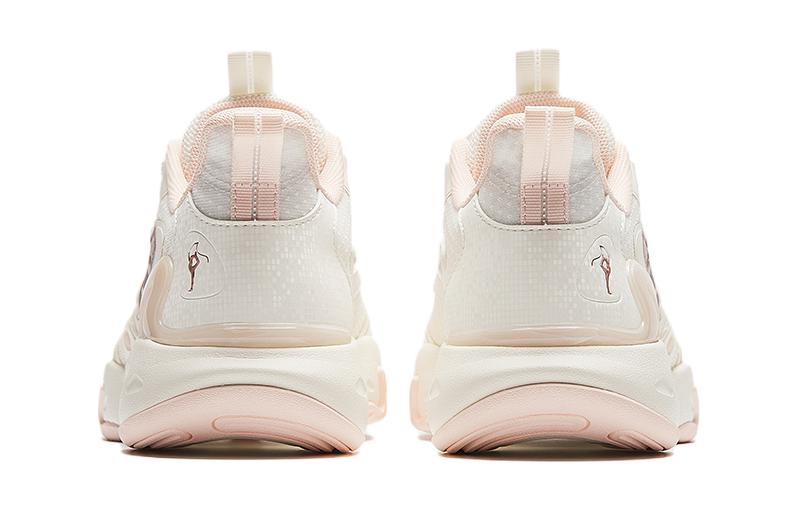(GS) ANTA Running Series Sneakers 'Beige Pink' A322425508-2