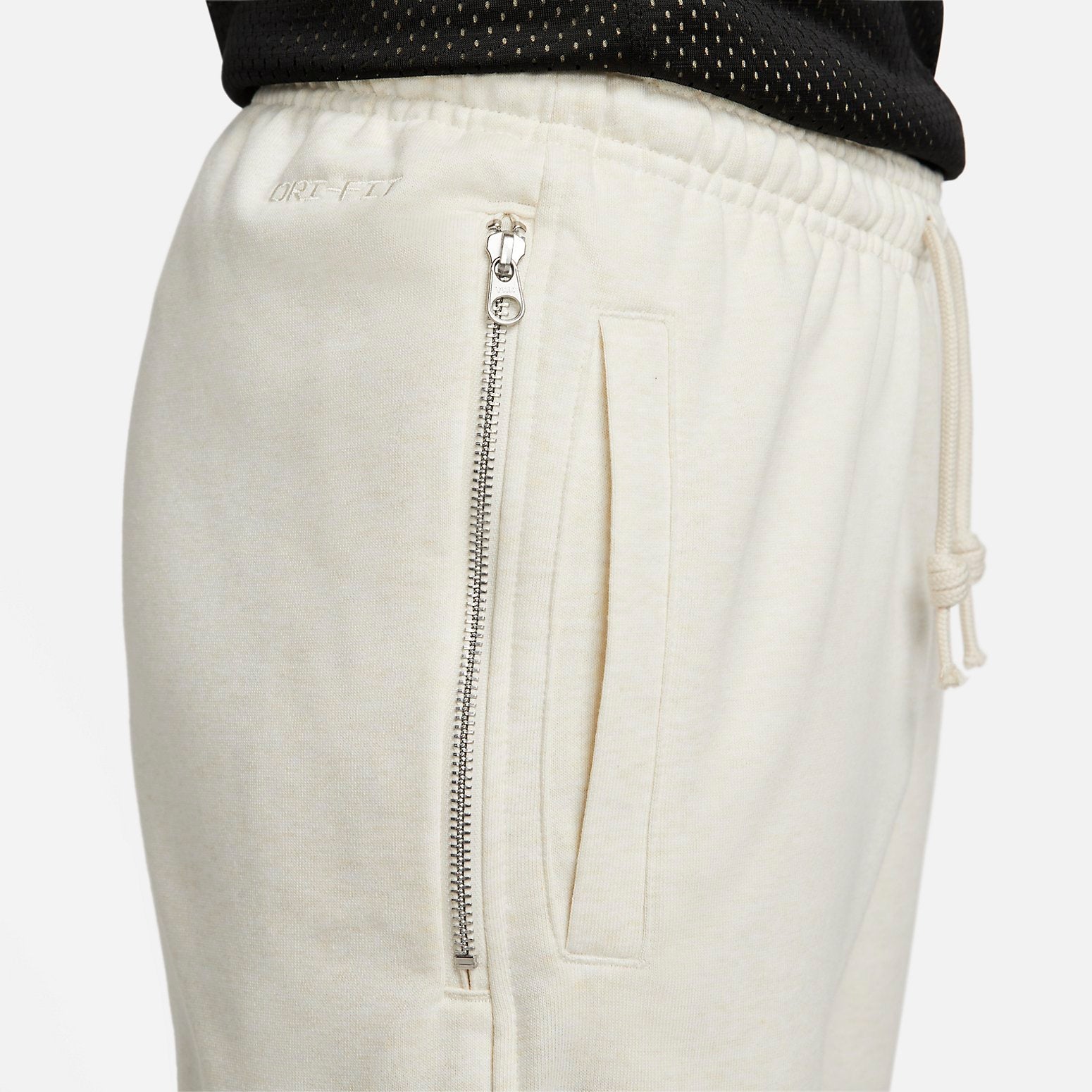 Nike Dri-FIT Standard Issue Men's Basketball Trousers 'White' CK6366-027