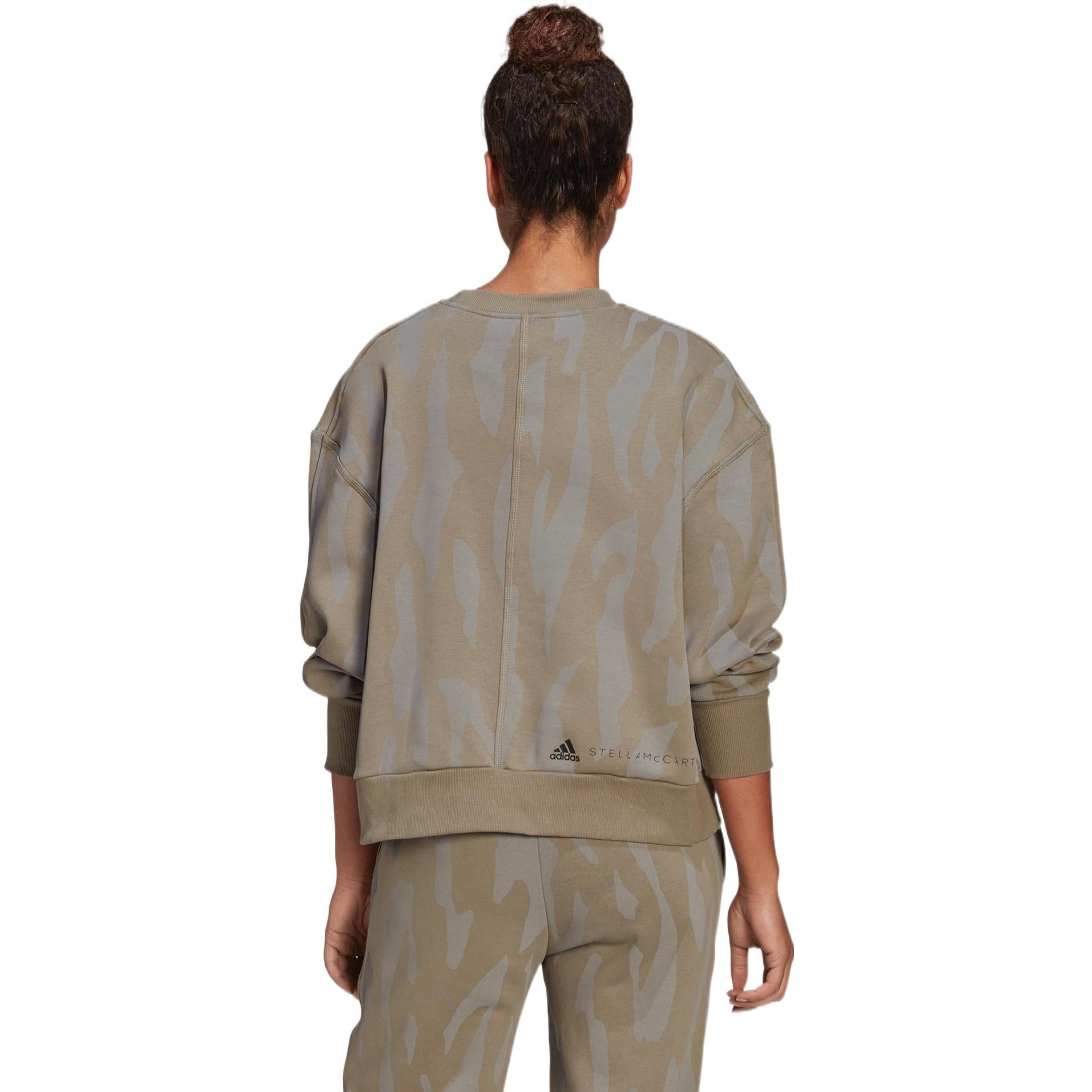 (WMNS) adidas by Stella McCartney Jumper Sweaters 'Brown' GL7670