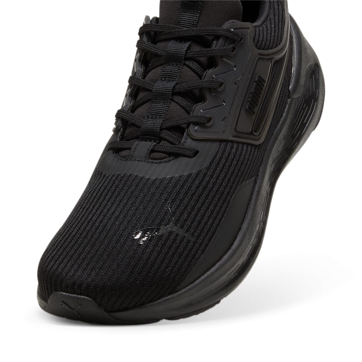PUMA Softride Symmetry 'Black Dark Grey' 379582-02