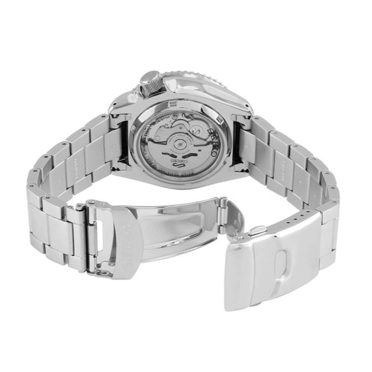 SEIKO Casual waterproof Sports Mechanical Blue SRPD51K1