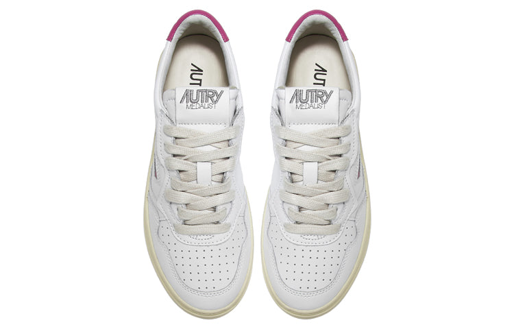 (WMNS) Autry Medalist Low 'White Fucsia' AULW-LL42