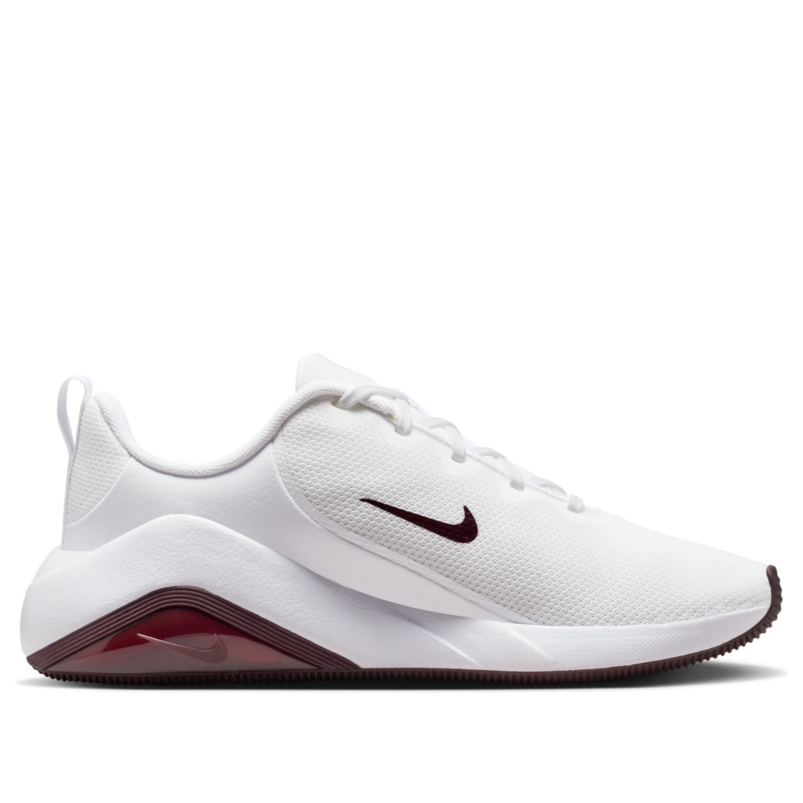 (WMNS) Nike Air Zoom Bella 7 'White Burgundy Crush' FZ1689-107