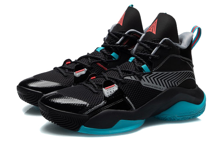 Li-Ning Power 7 V2 'Black Blue' ABPR009-2