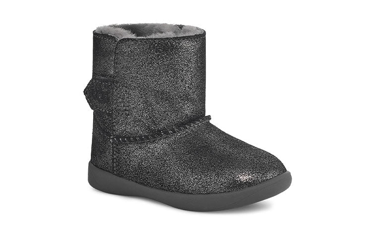 (TD) UGG Keelan Metallic Glitter Boot 'Metal' 1123351T-MTL