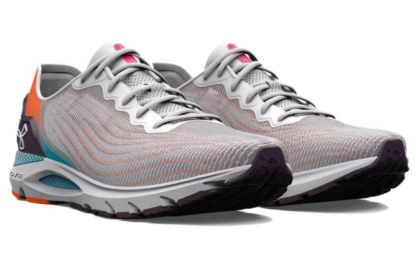 (WMNS) Under Armour HOVR Sonic 6 'Breeze - Grey Orange Teal' 3026266-100