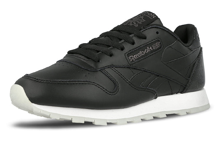 (WMNS) Reebok Classic Leather L 'Black White' BD5806