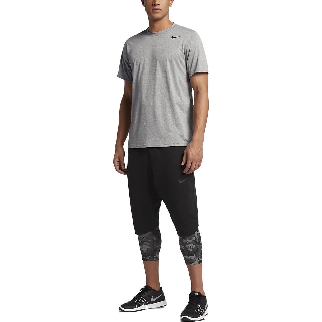 Nike Dri-FIT Legend Short Sleeve Training T-Shirt 'Dark Heather Grey'  718834-063