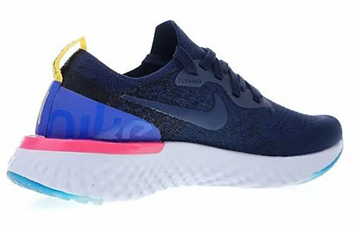 (GS) Nike Epic React Flyknit 'College Navy' 943311-400