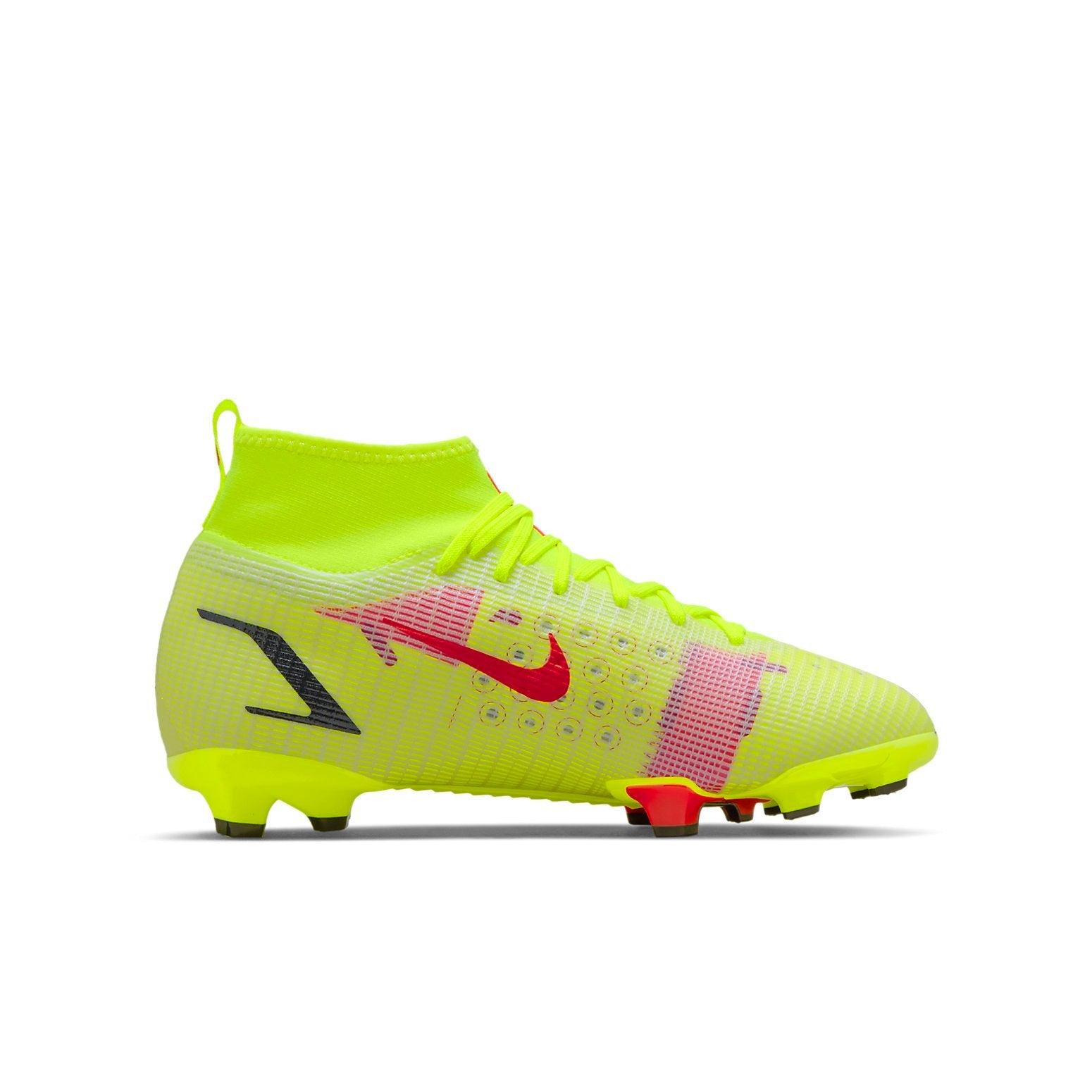 (GS) Nike JR Superfiy 8 Pro FG Firm Ground Yellow CV0804-760