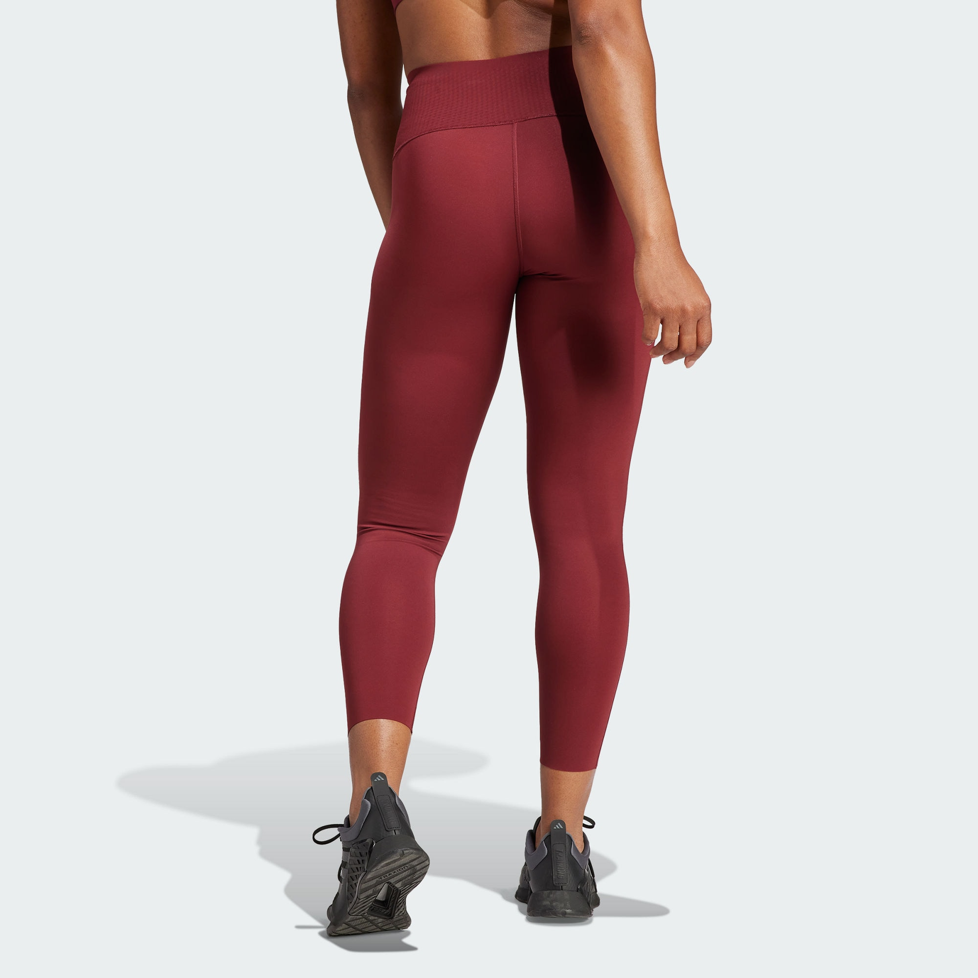(WMNS) adidas Optime Power 7/8 Leggings 'Red' IA7163