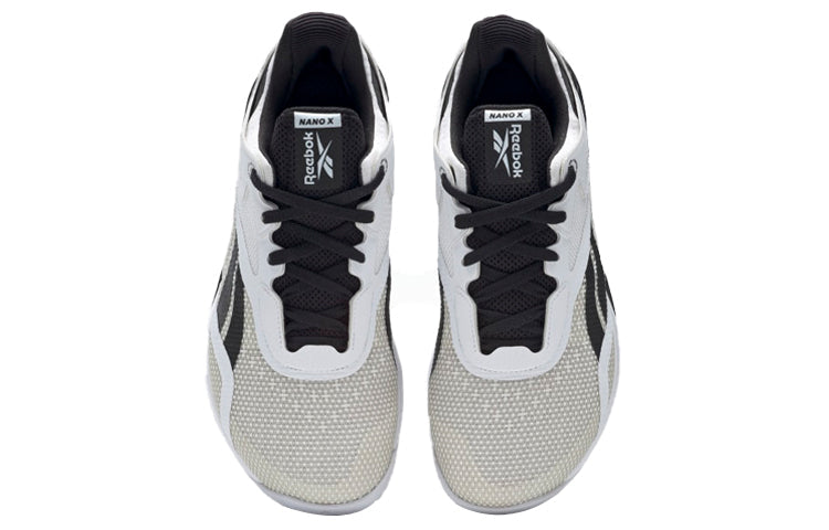(WMNS) Reebok Nano X 'White Black' GW6014