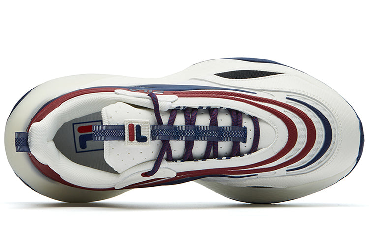 Fila Low Running Shoes 'White Navy' T12M135204FBB