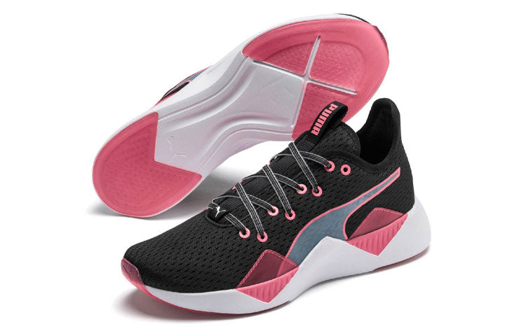 (WMNS) PUMA Incite FS Jelly 'Black Bubblegum' 193155-01