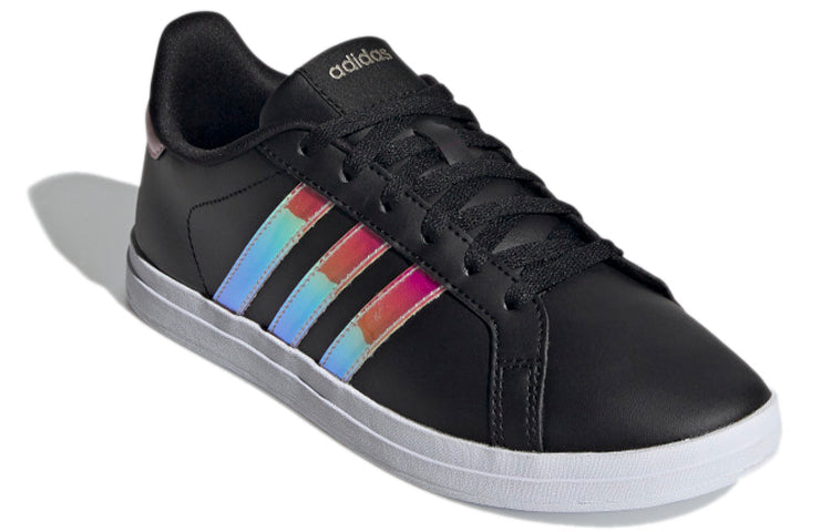 (WMNS) adidas Courtpoint 'Black Iridescent' FY8405