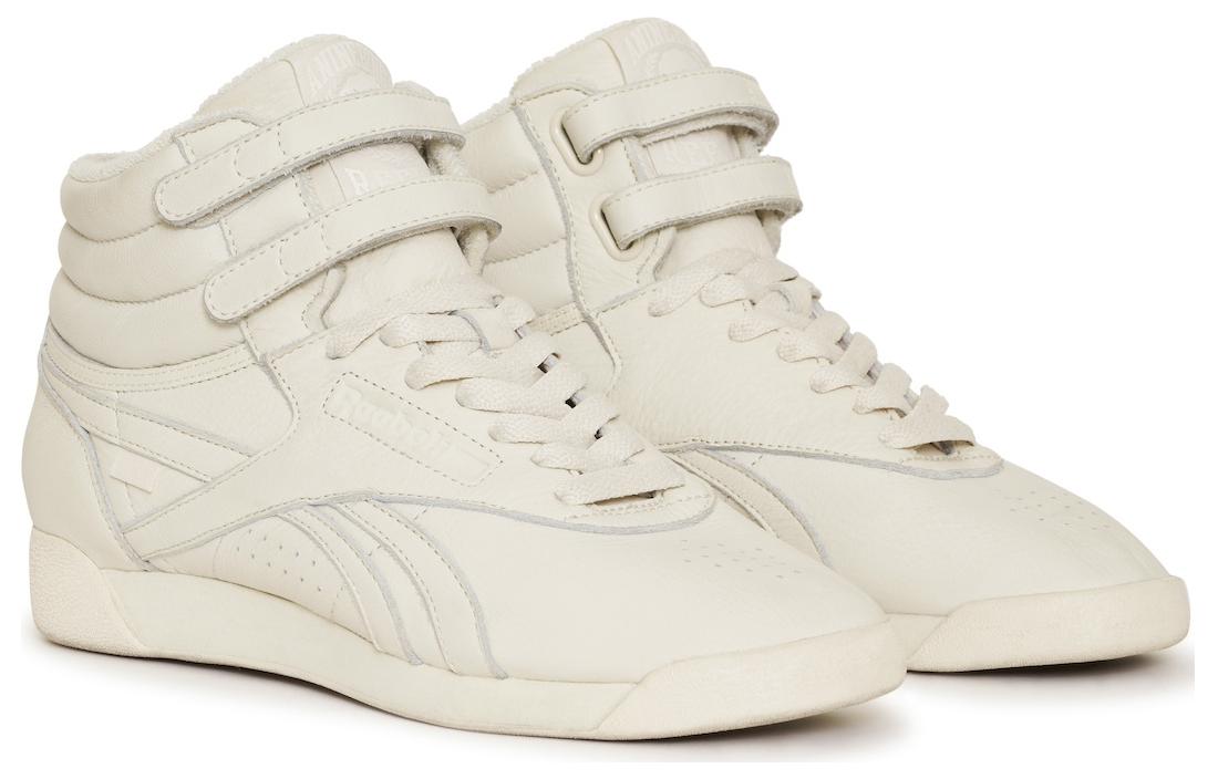 (WMNS) Reebok x Anine Bing Freestyle High 'Bone Chalk' 100206922
