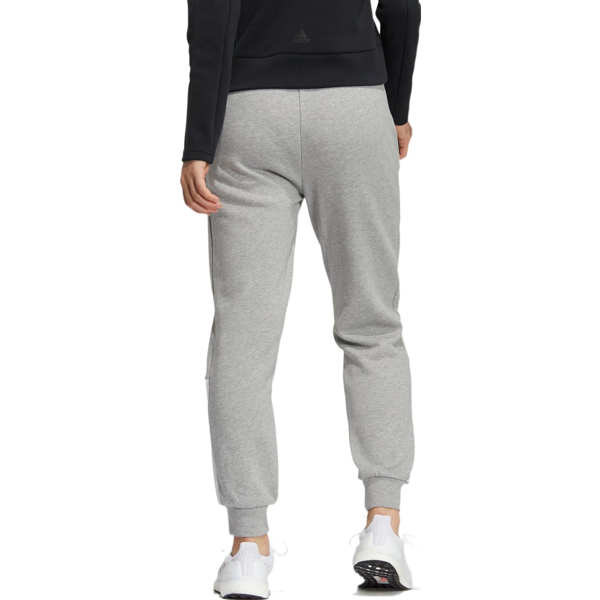 (WMNS) adidas Must Have Woven Pants Asia Sizing 'Grey' HM7063