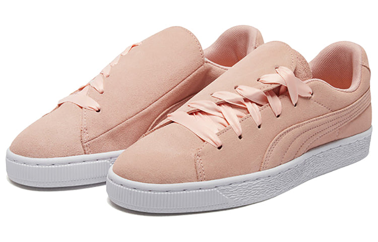 (WMNS) PUMA Damskie Suede Crush 'Pink White' 369251-02