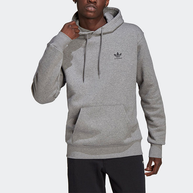 adidas originals Solid Color Loose Sports Unisex Gray GL9847