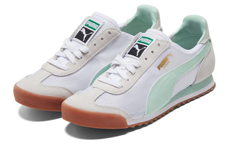 (WMNS) PUMA Roma OG 'White Mist Green' 387241-02