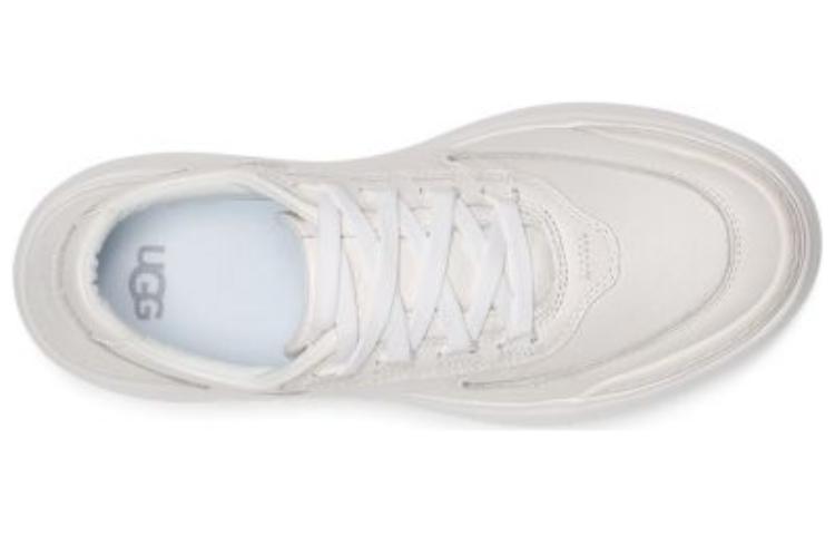 (WMNS) UGG Marin Mega Lace Shoe'Bright White' 1133970-BRWH