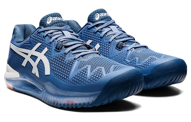ASICS Gel Resolution 8 2E Wide 'Blue Harmony' 1041A113-404
