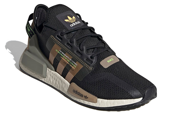 adidas NMD_R1 V2 'Black Cardboard' FY6862