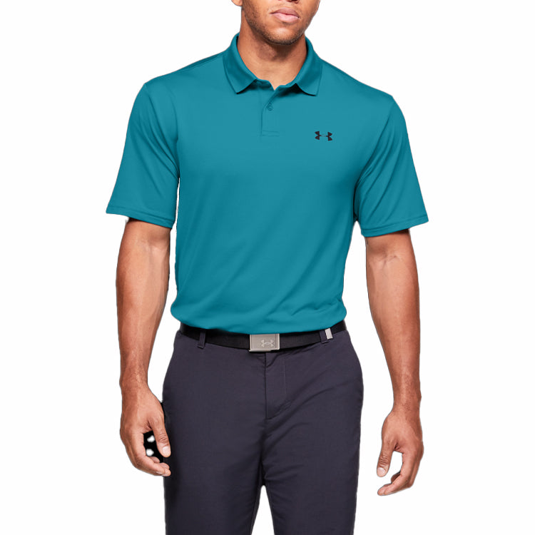 Under Armour Performance 2.0 Polo Shirt 'Green Teal' 1342080-450