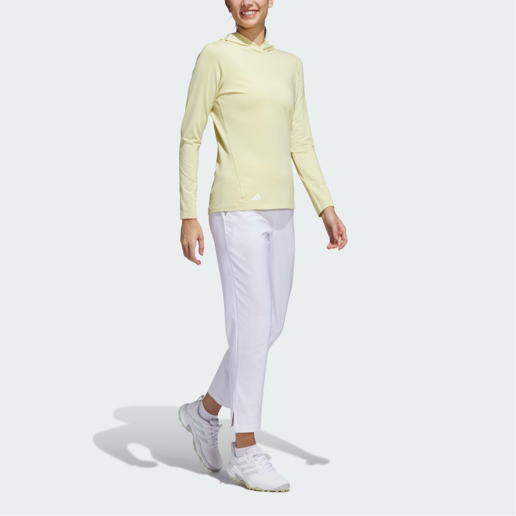 (WMNS) adidas Performance Golf Hoodie Asia Sizing 'Yellow' JC9246