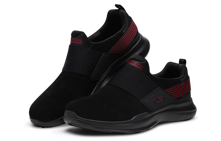 Skechers Go Run Mojo 'Black Red' 54847-BKRD