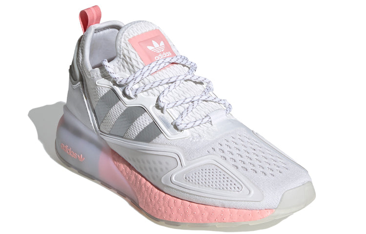 (WMNS) adidas ZX 2K Boost 'White Glow Pink' FY2013