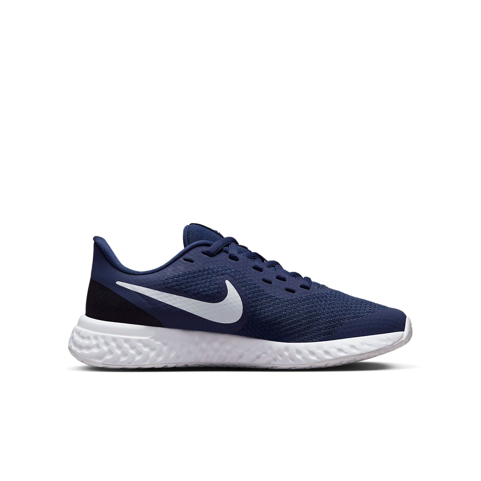 (GS) Nike Revolution 5 Low-Top Blue/White BQ5671-402